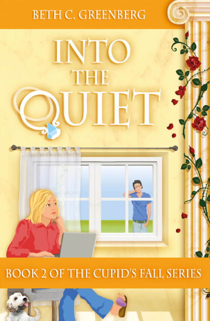 Into the Quiet (Cupid's Fall #2) - hardcover