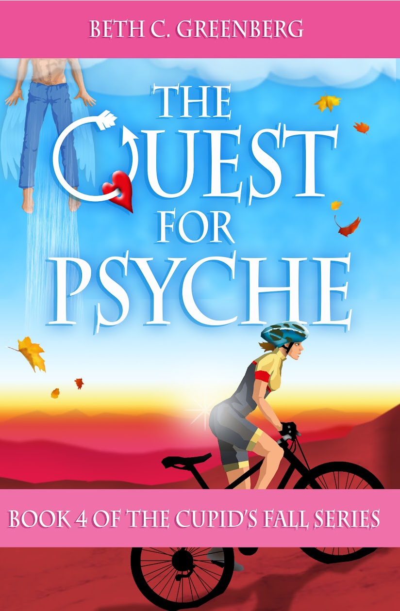 The Quest for Psyche (Cupid's Fall #4) - hardcover